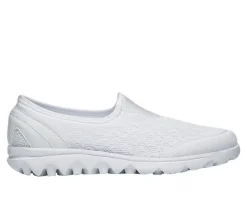 Propet Women's TravelActiv Slip-On Sneakers