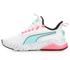 Discount Puma Women's Amplifier Speckle Running Shoes