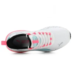 Discount Puma Women's Amplifier Speckle Running Shoes