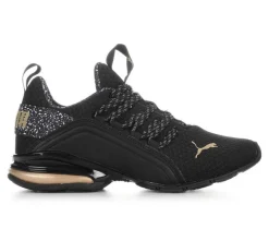 Discount Puma Women's Axelion Leopard Sneakers