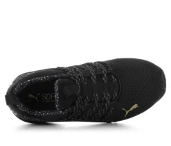 Discount Puma Women's Axelion Leopard Sneakers