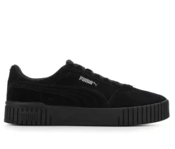 Discount Puma Women's Carina 2.0 Suede Sneakers