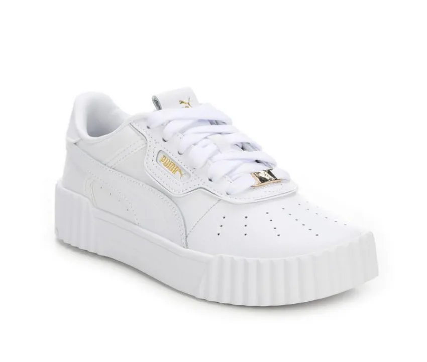 Online Puma Women's Carina Luxe Platform Sneakers