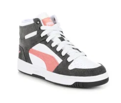 Puma Women's Rebound High-Top Sneakers