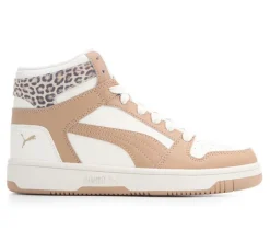 Sale Puma Women's Rebound High-Top Sneakers