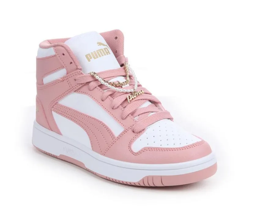 New Puma Women's Rebound High-Top Sneakers