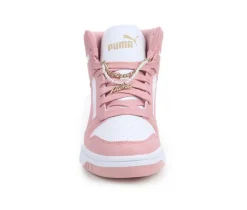 New Puma Women's Rebound High-Top Sneakers