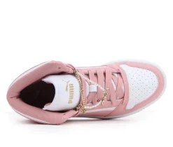 New Puma Women's Rebound High-Top Sneakers