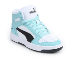 Clearance Puma Women's Rebound High-Top Sneakers