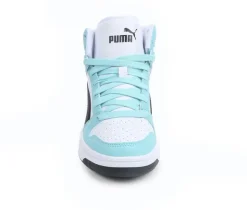 Clearance Puma Women's Rebound High-Top Sneakers
