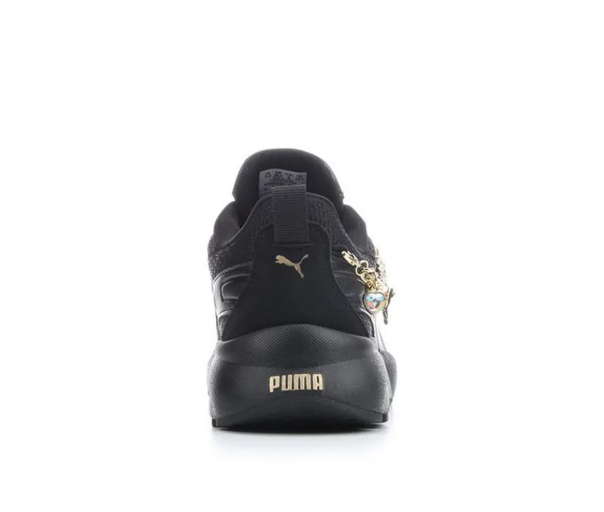New Puma Women's Softride Cyra Bling Sneakers