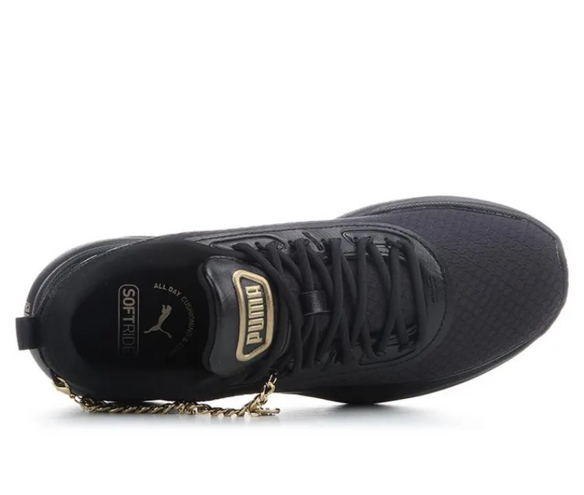 New Puma Women's Softride Cyra Bling Sneakers