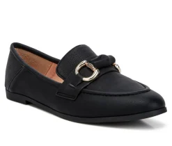 New Rag & Co Women's Asher Horsebit Loafers