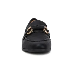 New Rag & Co Women's Asher Horsebit Loafers