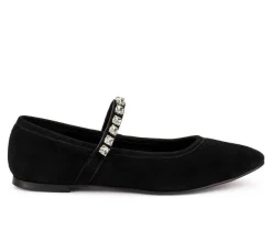 Best Rag & Co Women's Assisi Mary Jane Flats