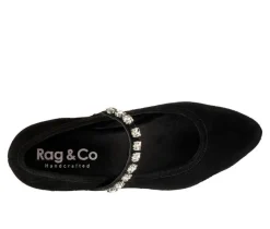 Best Rag & Co Women's Assisi Mary Jane Flats