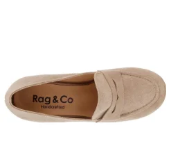 Discount Rag & Co Women's Astra Dress Loafers
