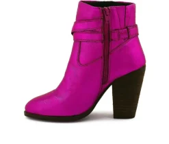 Sale Rag & Co Women's Cat-Track Heeled Booties
