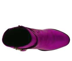 Sale Rag & Co Women's Cat-Track Heeled Booties