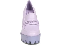 New Rag & Co Women's Corinne Heeled Loafers