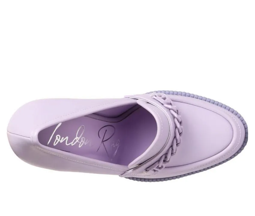 New Rag & Co Women's Corinne Heeled Loafers