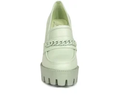 New Rag & Co Women's Corinne Heeled Loafers