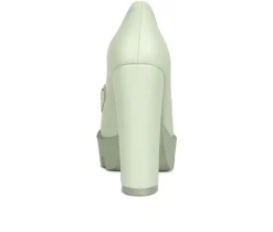 New Rag & Co Women's Corinne Heeled Loafers