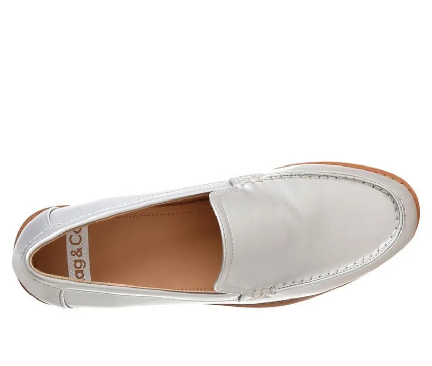 New Rag & Co Women's Corleone Flats