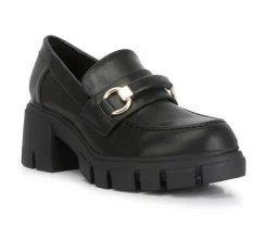 Best Rag & Co Women's Evangeline Lugged Loafers