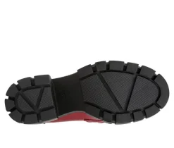 Discount Rag & Co Women's Evangeline Lugged Loafers