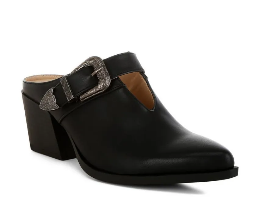 New Rag & Co Women's Holler Block Heels