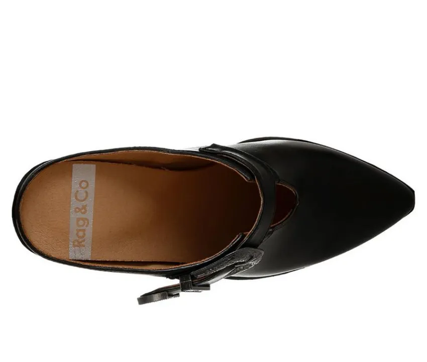 New Rag & Co Women's Holler Block Heels