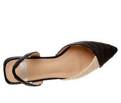 New Rag & Co Women's Kinjay Block Heels