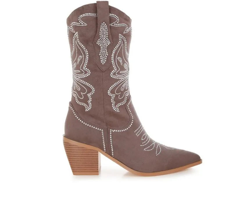 Clearance Rag & Co Women's Latafa Western Boots