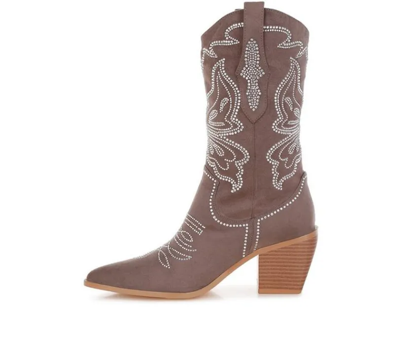 Clearance Rag & Co Women's Latafa Western Boots