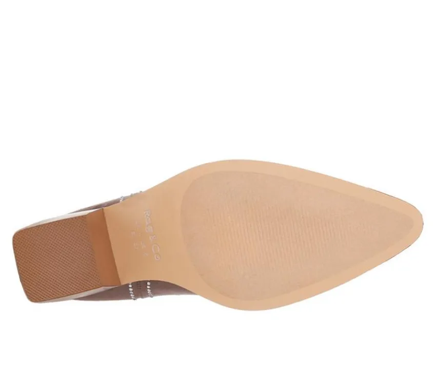 Clearance Rag & Co Women's Latafa Western Boots