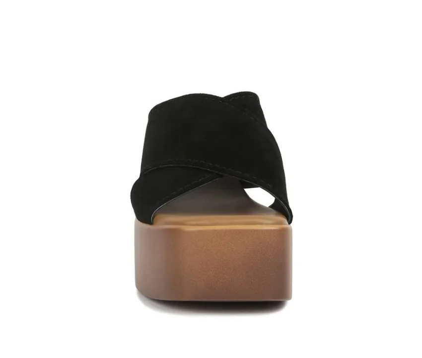 Rag & Co Women's Matrix Platform Heeled Sandals