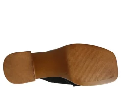 Rag & Co Women's Matrix Platform Heeled Sandals