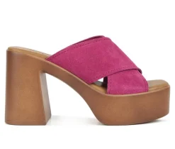 Clearance Rag & Co Women's Matrix Platform Heeled Sandals