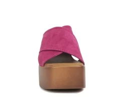 Clearance Rag & Co Women's Matrix Platform Heeled Sandals