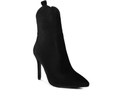 Sale Rag & Co Women's Nat Love Stiletto Cow Girl Booties