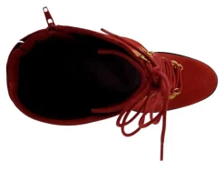 Hot Rag & Co Women's Sleet-Slay Lace Up Knee High Boots