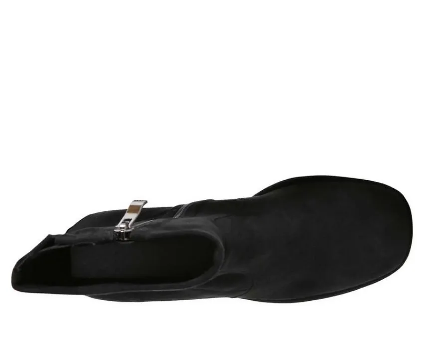 Clearance Rag & Co Women's Two Cubes Heeled Booties