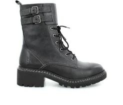 Discount ROAN by BED STU Women's Noelia Mid-Calf Combat Boots