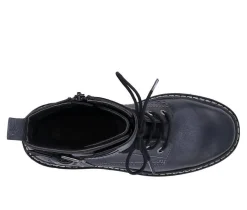 Discount ROAN by BED STU Women's Noelia Mid-Calf Combat Boots