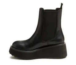 New Rocket Dog Women's Heyday Platform Booties