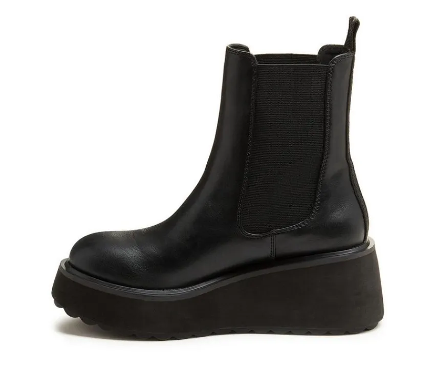 New Rocket Dog Women's Heyday Platform Booties