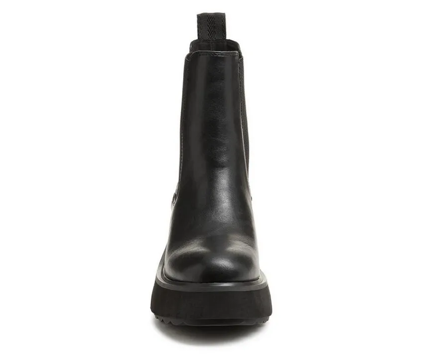 New Rocket Dog Women's Heyday Platform Booties