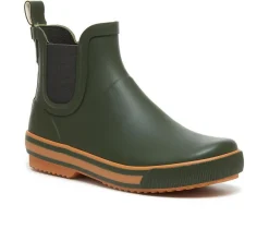 Hot Rocket Dog Women's Rainbow Chelsea Rain Boots