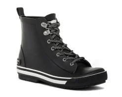 Sale Rocket Dog Women's Rainy Lace-Up Rain Boots